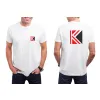 T-Shirt B&C E150 z małym nadrukiem na lewej piersi + duży nadruk z tyłu